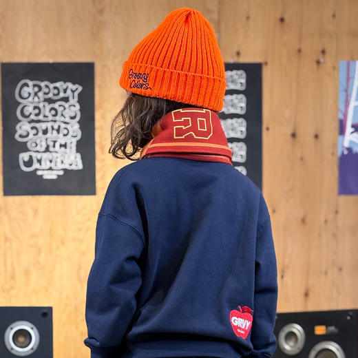 日本GC童装 Groovycolors 双色品牌标识廓形卫衣 商品图4