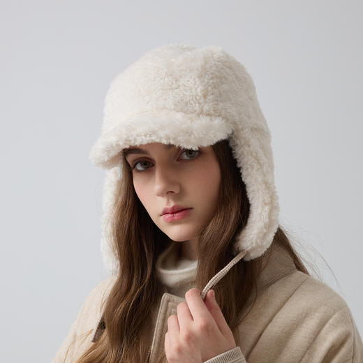 卡蒙卷卷毛护耳棒球帽KM-5366 商品图4