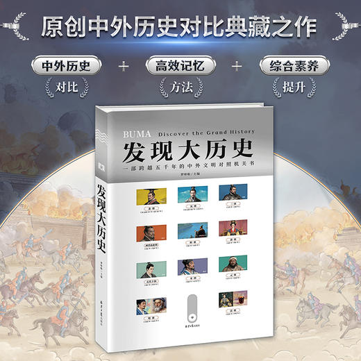 发现大历史  超大开本中外历史大碰撞 商品图2