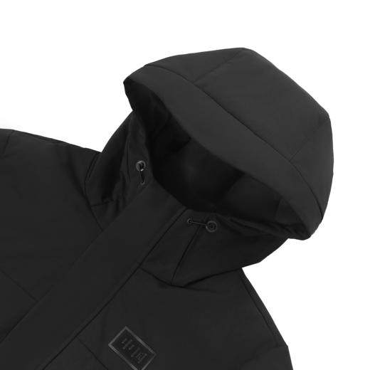 李宁荣耀系列男子防泼水宽松鸭绒中羽绒服AYMV687 商品图4