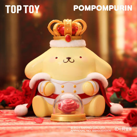 TOPTOY三丽鸥玫瑰之夜系列手办盲盒（单盒） 商品图6