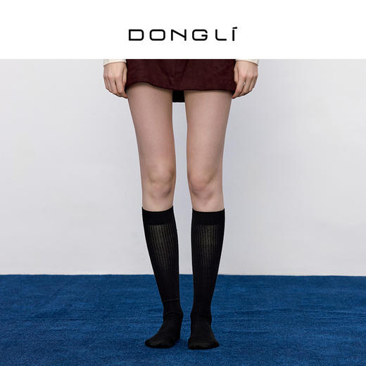 东黎 • 童心未远 丝绒女士中长袜 5631 商品图1