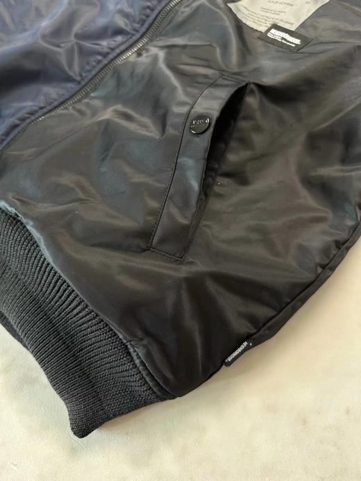 D112701暗黑先锋联名来袭！棒球领拉链加棉夹克外套 商品图9