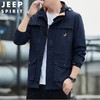 JEEP SPIRIT夹克男中年时尚休闲男装外衣工装春秋款外JC6631 商品缩略图1