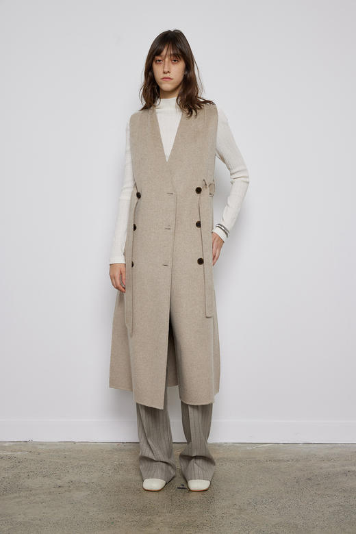 羊绒真两件外套 商品图1