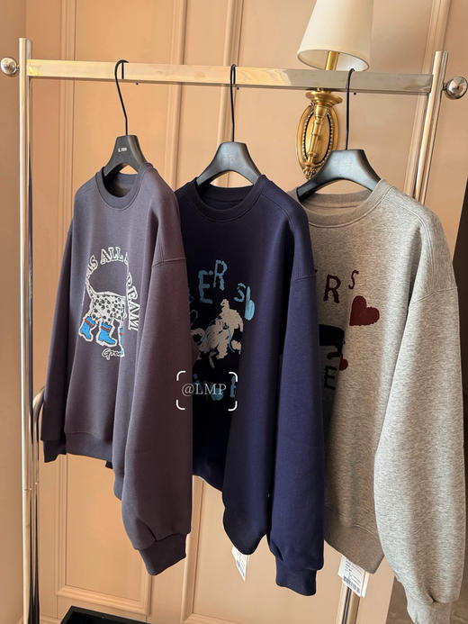 600g卫衣加绒 商品图2