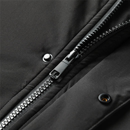 【90鸭绒】罗蒙冬季加厚男士羽绒服可立领可连帽一衣两穿潮男休闲时尚潮搭羽绒外套 商品图13