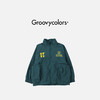 日本GC童装 Groovycolors 原田治尼龙塔夫绸拉链夹克 商品缩略图2