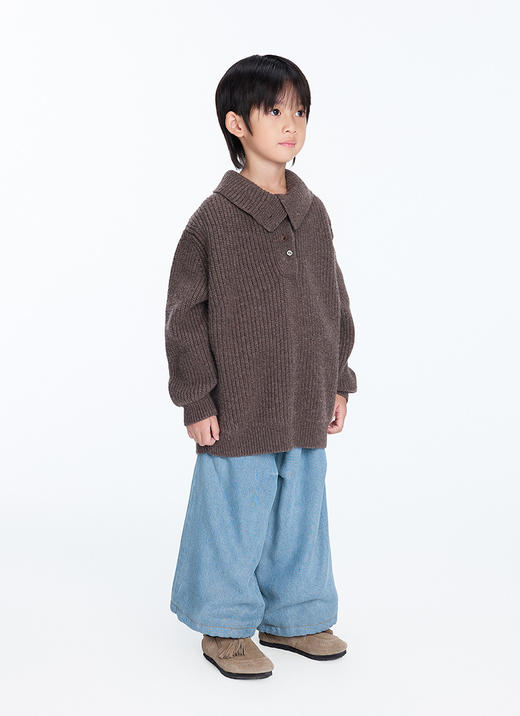 jnby   25年冬款  牛仔长裤  1PAE12180 商品图8