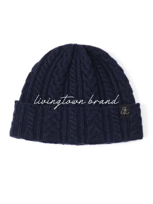 LIVINGTOWN/LT纽花羊毛冷帽 商品图0