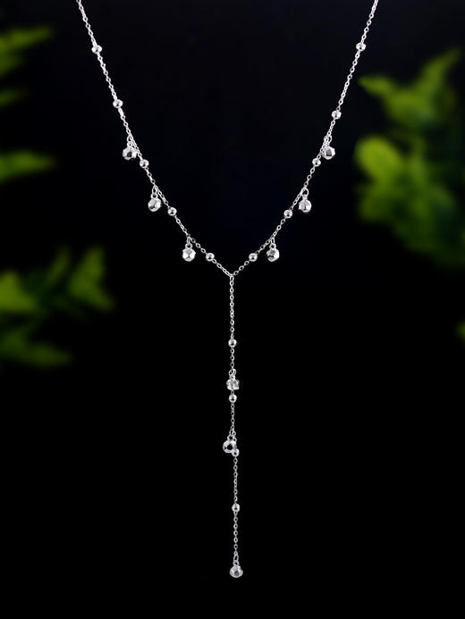 子佩集S925银【银河倾泻】套链【FYL-0258】纯银时尚项链2409 商品图0