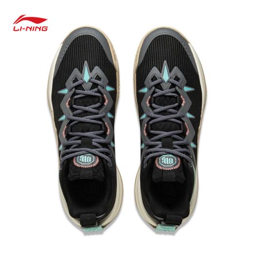 李宁反伍BADFIVE反伍暴风 SE男子轻量高回弹篮球外场鞋ABFV033 商品图7