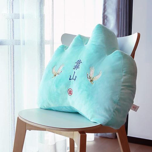 【祈愿吉品】马年新款靠山抱枕 商品图3