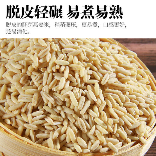 人民 瓶装有机胚芽燕麦米400g 商品图1