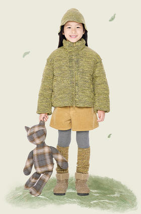 jnby   25年冬款  短款羽绒服 1PAC10820