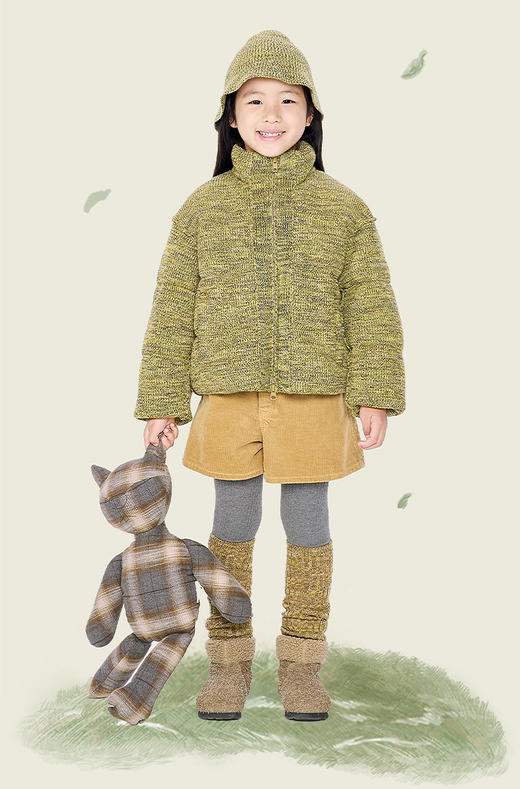 jnby   25年冬款  短款羽绒服 1PAC10820 商品图0