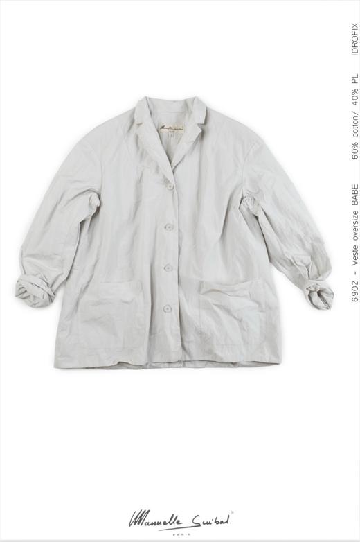 Manuelle guibal大翻领外套 商品图10