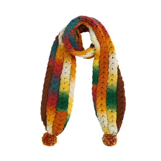 苏苏姐家古昀绞花套装手工diy钩针编织毛线团帽子围巾羊毛材料包 商品图4