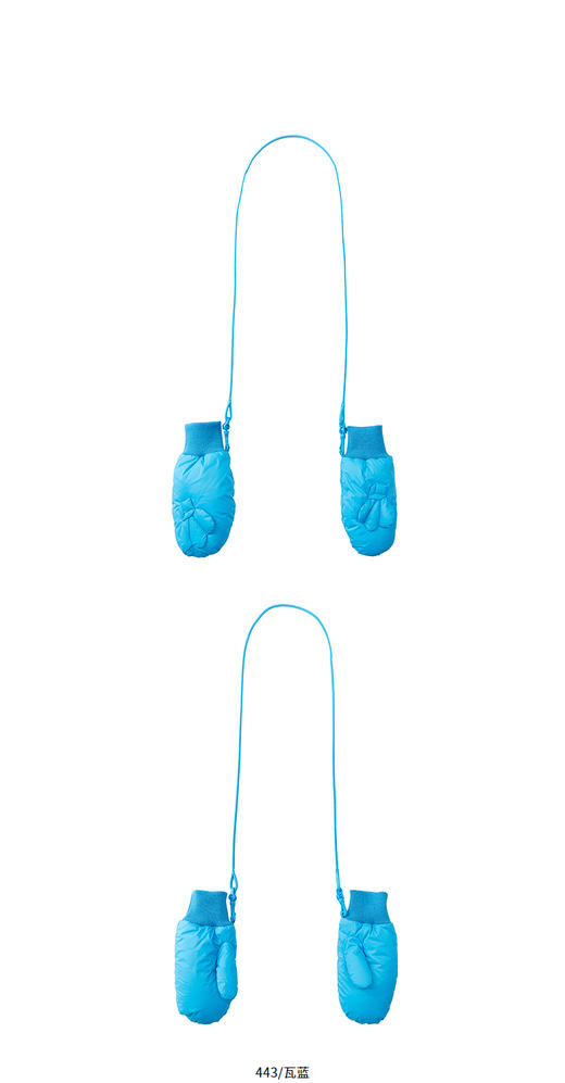 jnby   25年冬款  手套  6PAK10190 商品图6