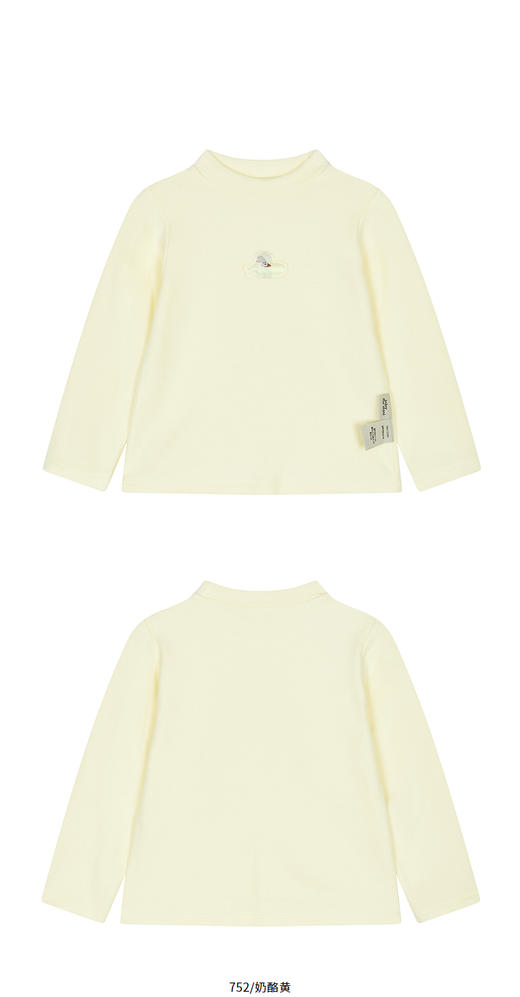 jnby   25年冬款  长袖T恤  YPA110590 商品图10