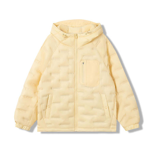 严选 | 鸭鸭时尚轻薄羽绒服 男女同款 多色可选 S-3XL码 YE5B001797P 商品图2