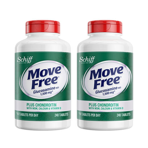 【静姐专属】Move Free益节 高钙氨糖240粒 商品图3
