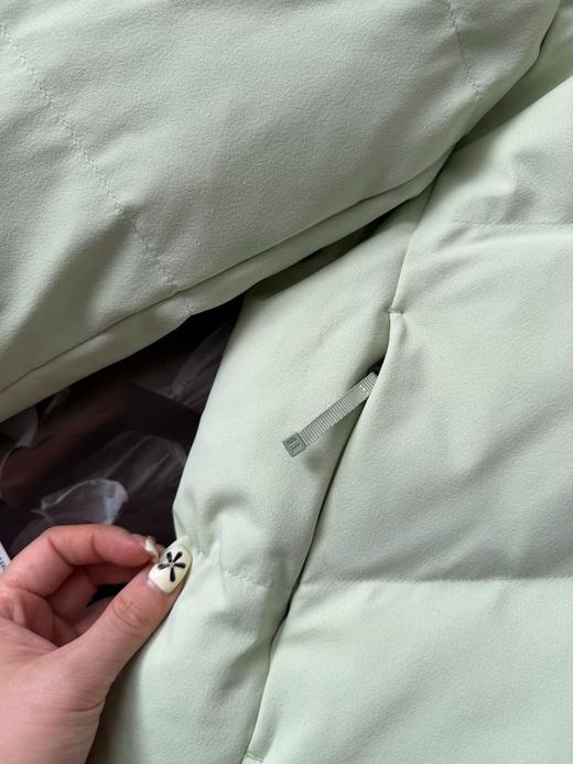 D112721马卡龙色系羽绒服女士冬季户外保暖云朵鹅绒服 商品图11