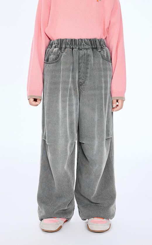 jnby   25年冬款  牛仔长裤  1PAE12180 商品图3