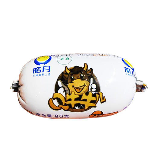 皓月Q牛牛儿蘑菇风味肠80g 商品图5