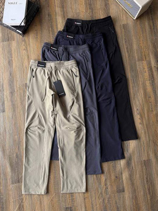 露露Luluemon秋冬季新款轻量男士梭织长裤！ 商品图0