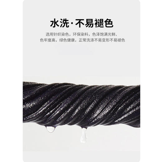 GXG男装【100%棉】25秋季时尚创意虚化字母圆领休闲男式长袖T恤K&C 商品图3