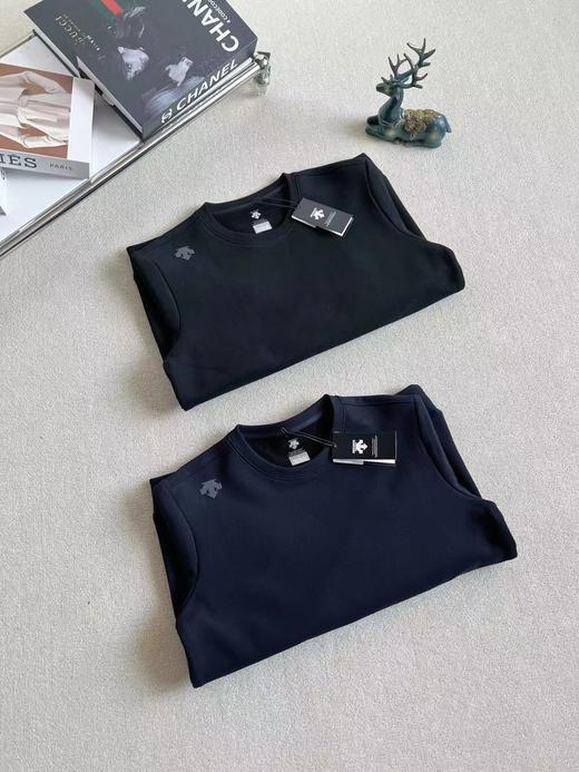 D112708新款2025冬季运动圆领套头加绒卫衣男款 商品图1