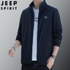 JEEP SPIRIT   秋冬款男士潮流休闲时尚立领夹克外套JC7296新款 商品缩略图3