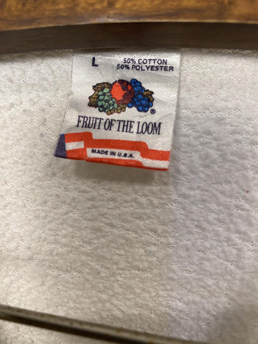80年代 Vintage FRUIT OF THE LOOM 水果牌 卫衣 _SLSS(L) 商品图2