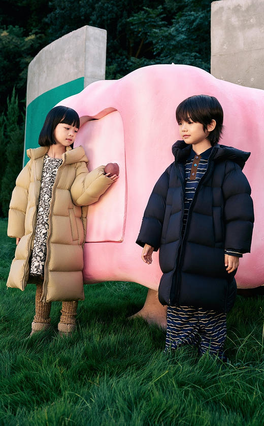 jnby   25年冬款  长款羽绒服 1XAC10060 商品图4