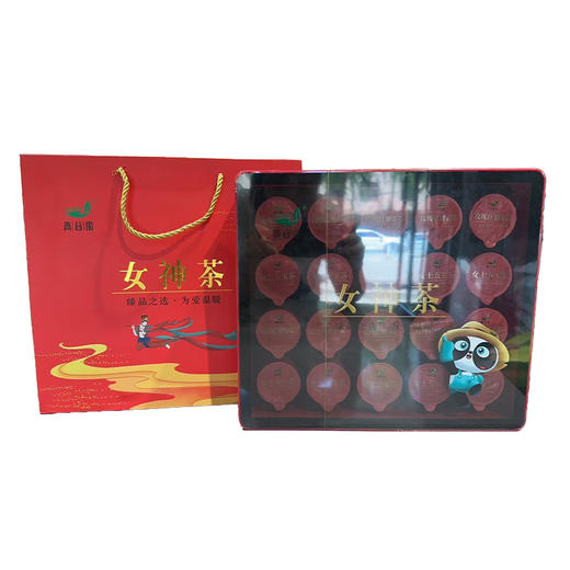 青谷家 小罐装女神茶 450g/盒 商品图1