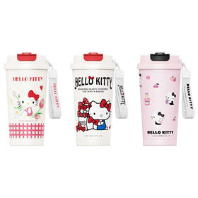 加黎咖啡保温杯(KT系列)520ml（2511106）随机