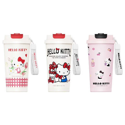 加黎咖啡保温杯(KT系列)520ml（2511106）随机 商品图0