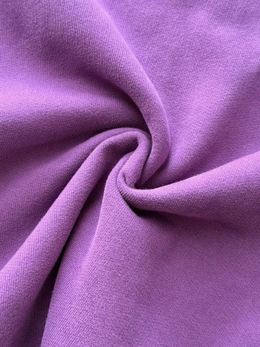 D112729男女情侣款刺绣圆领立裁拼接加绒卫衣 商品图9