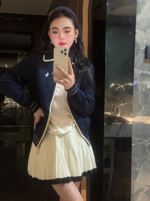 拉家纯色上衣外套 商品图1