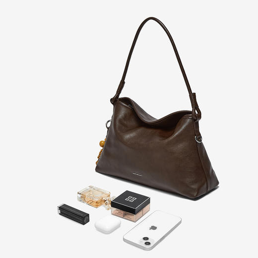 【云粉节】BF楼百思图26春新款大容量托特包时尚腋下流浪包单肩包女JA128AX6吊牌价659.现价369 商品图1