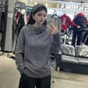 NC大翻领设计毛织上衣51005（灰）冬季954010930321 商品缩略图0