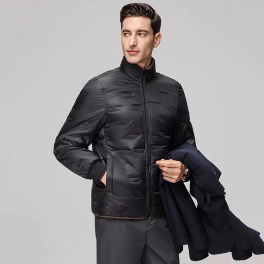 罗蒙·男士鹅绒服 | 一衣五穿，90%拒水鹅绒，下雪都暖和！ 商品图2