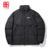 中国李宁男子反光保暖宽松90%鸭绒短羽绒服AYMV475 商品缩略图2