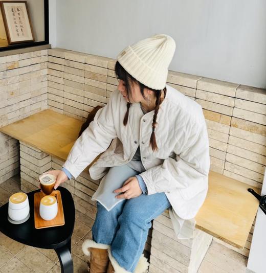 老米优品🎈3-5天！日杂风复古小棉服~《葫芦纹绗缝双面穿棉衣》 双面穿防风防水面料， 实现一衣两穿的自由！ WT251127C 商品图0