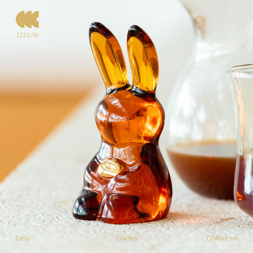 CCCLAY 限定系列 | 兔然暴富c咖啡杯 摆件 新年 送礼 好寓意 商品图0