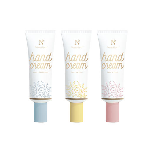 天然之扉手霜法式调香护手霜四季通用水感不粘腻30ml*3套盒装 商品图3