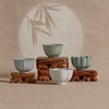 汝山明 四季杯—四季花杯套盒 商品缩略图0