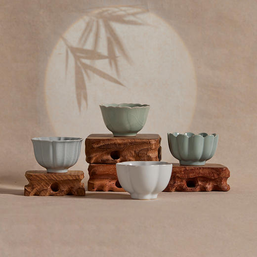 汝山明 四季杯—四季花杯套盒 商品图0