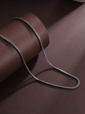 子佩集S925银仿古项链【YFXL026-22】【YFXL026-24】纯银素银22寸24寸2409